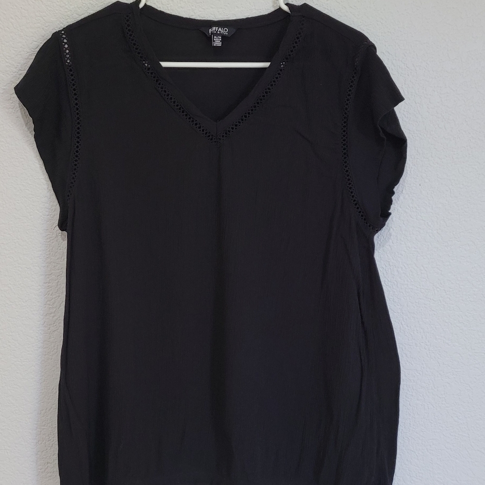 Short sleeve blouse